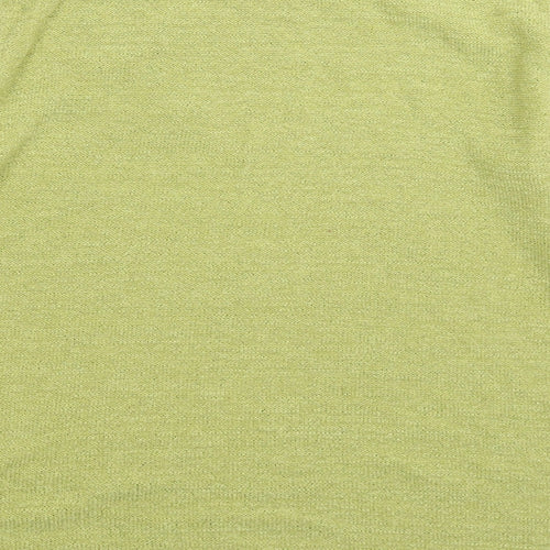 Preworn Womens Green  Knit Pullover Jumper Size M