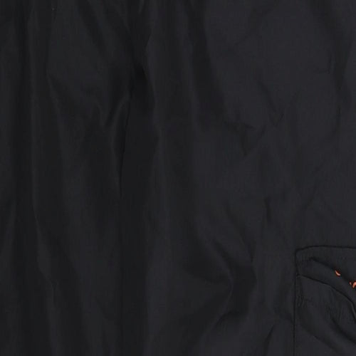 Boohoo Mens Black   Cargo Trousers Size L L31 in