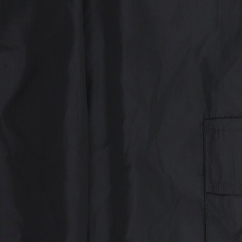 Boohoo Mens Black   Cargo Trousers Size L L31 in