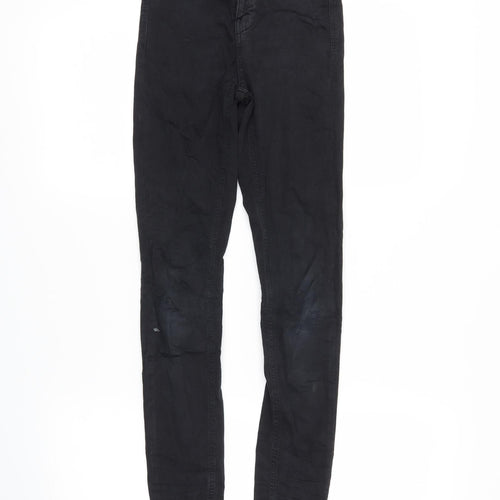 molly Mens Black  Denim Skinny Jeans Size XS L27 in