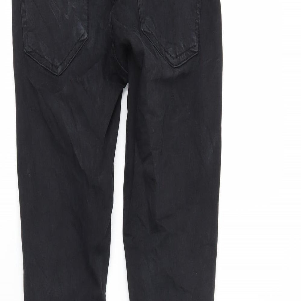 molly Mens Black  Denim Skinny Jeans Size XS L27 in
