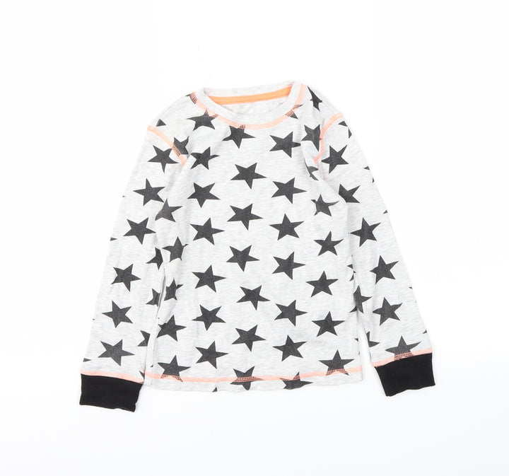 TU Girls Grey   Basic Casual Size 6-7 Years