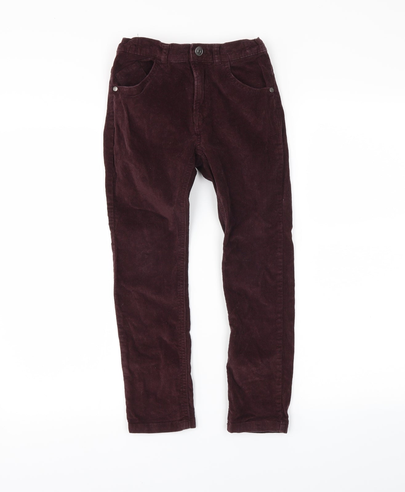 TU Girls Purple   Straight Jeans Size 7 Years