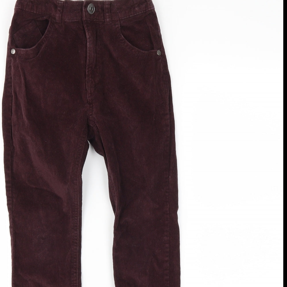 TU Girls Purple   Straight Jeans Size 7 Years