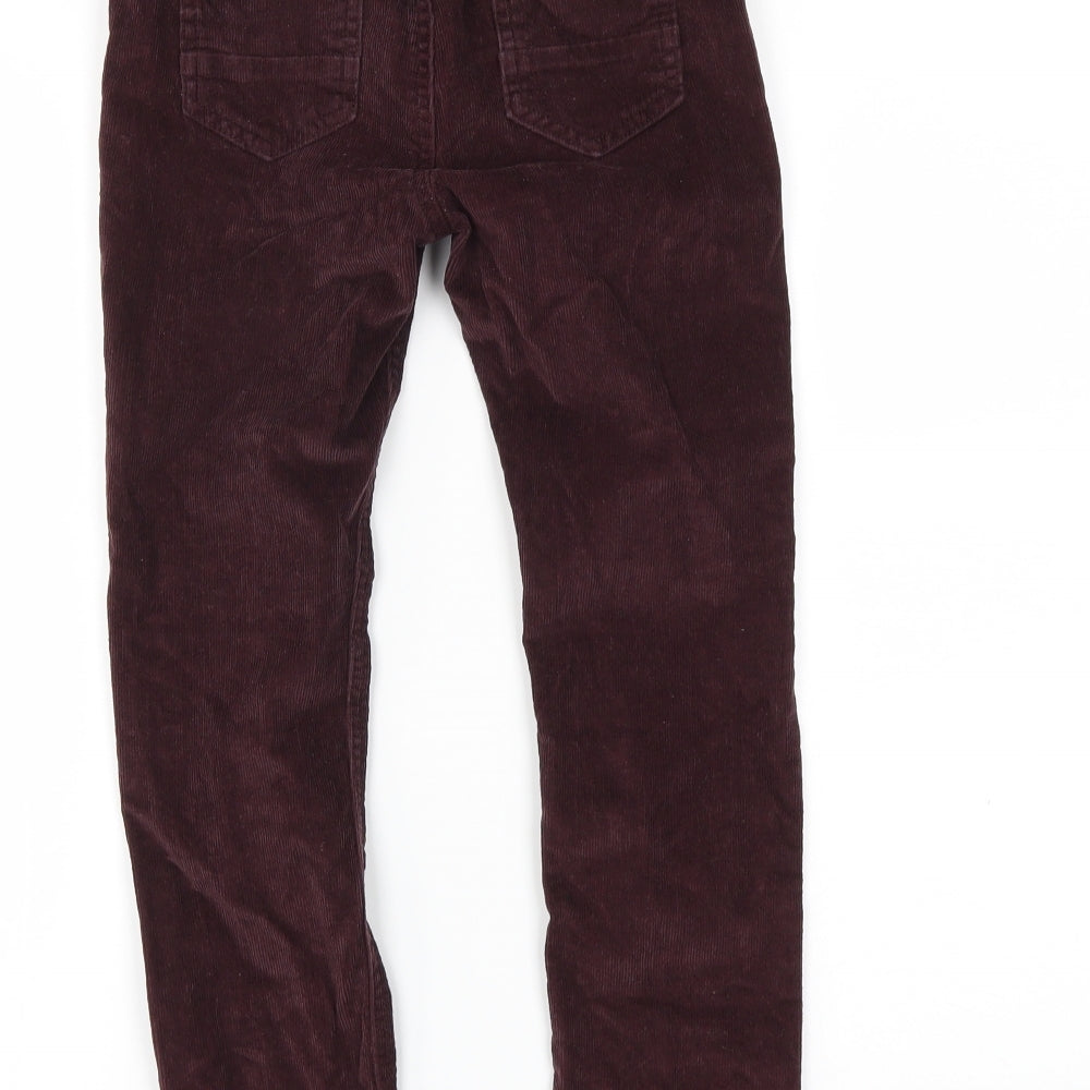 TU Girls Purple   Straight Jeans Size 7 Years