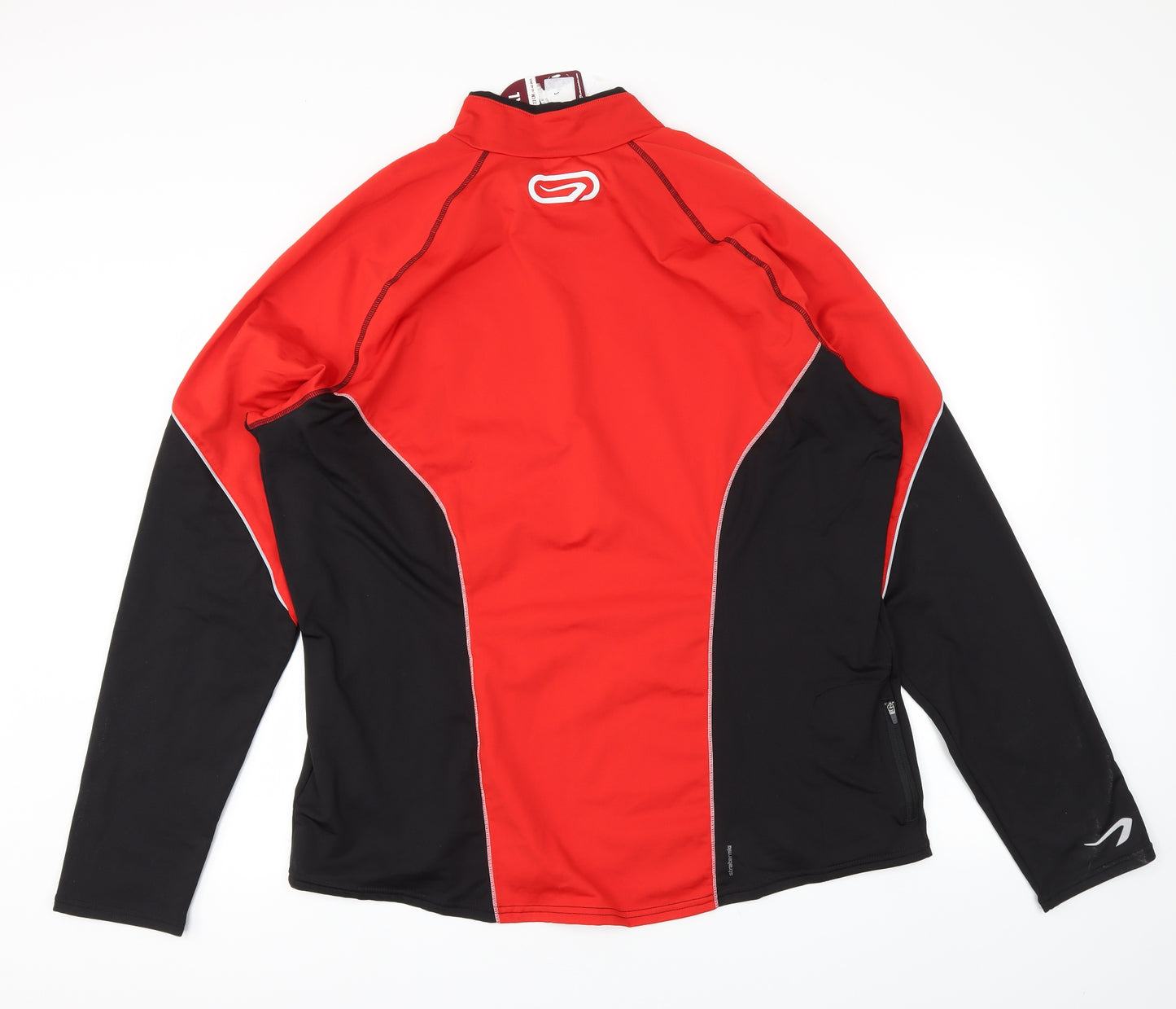Kalenji Mens Red   Anorak Jacket Size 2XL
