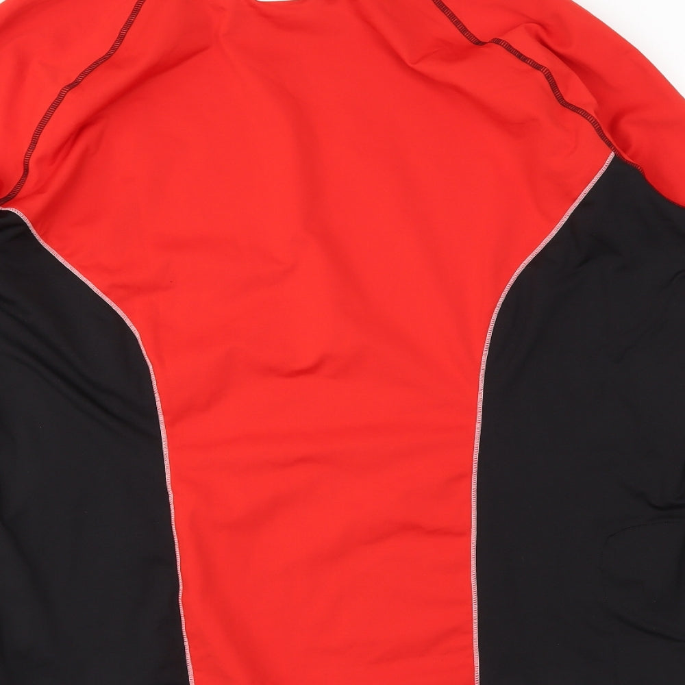 Kalenji Mens Red   Anorak Jacket Size 2XL