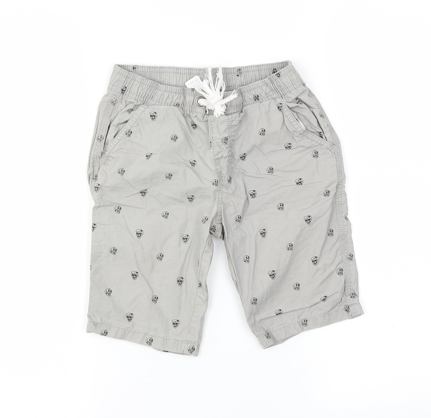 TU Boys Grey   Bermuda Shorts Size 6 Years