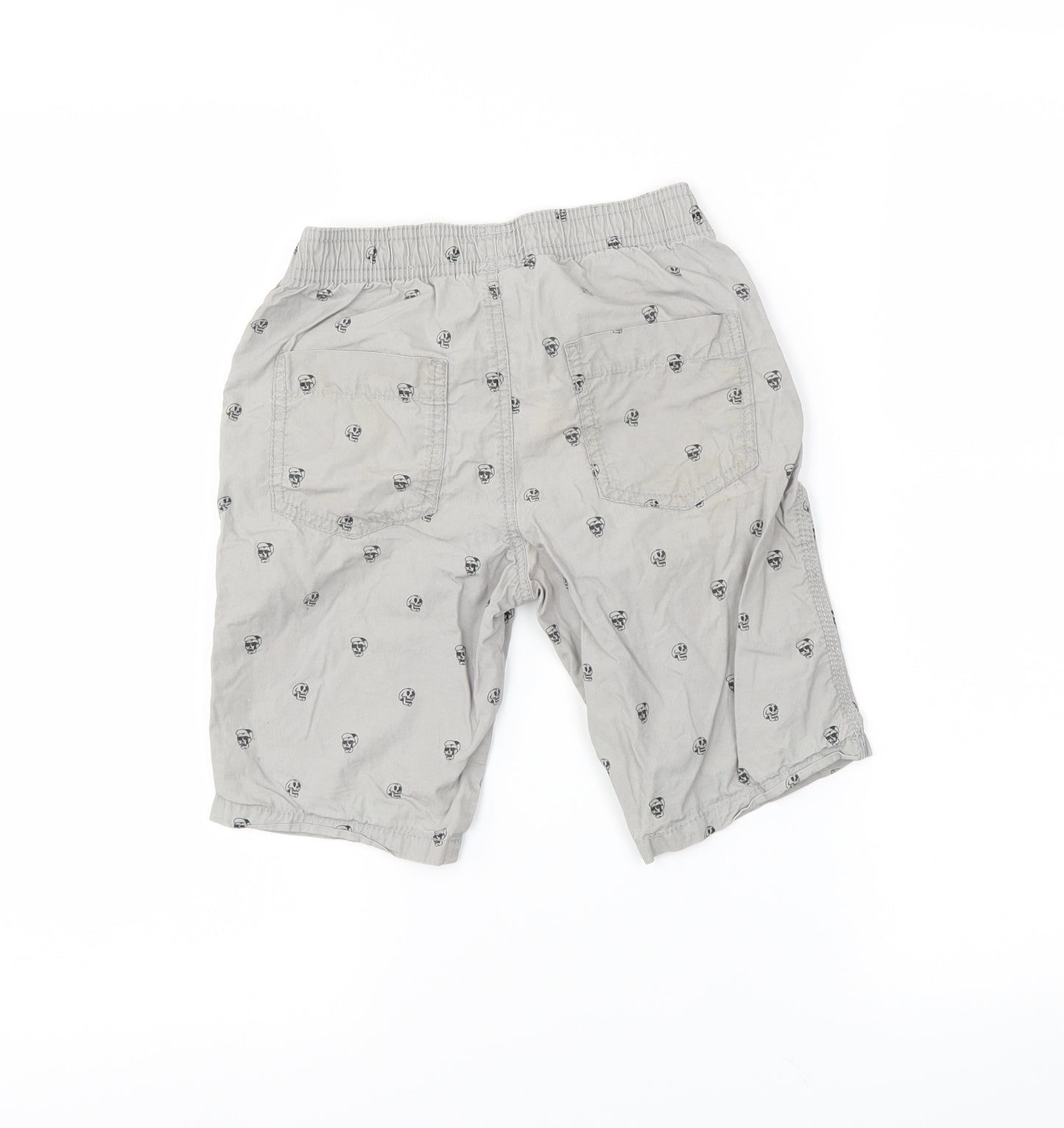 TU Boys Grey   Bermuda Shorts Size 6 Years