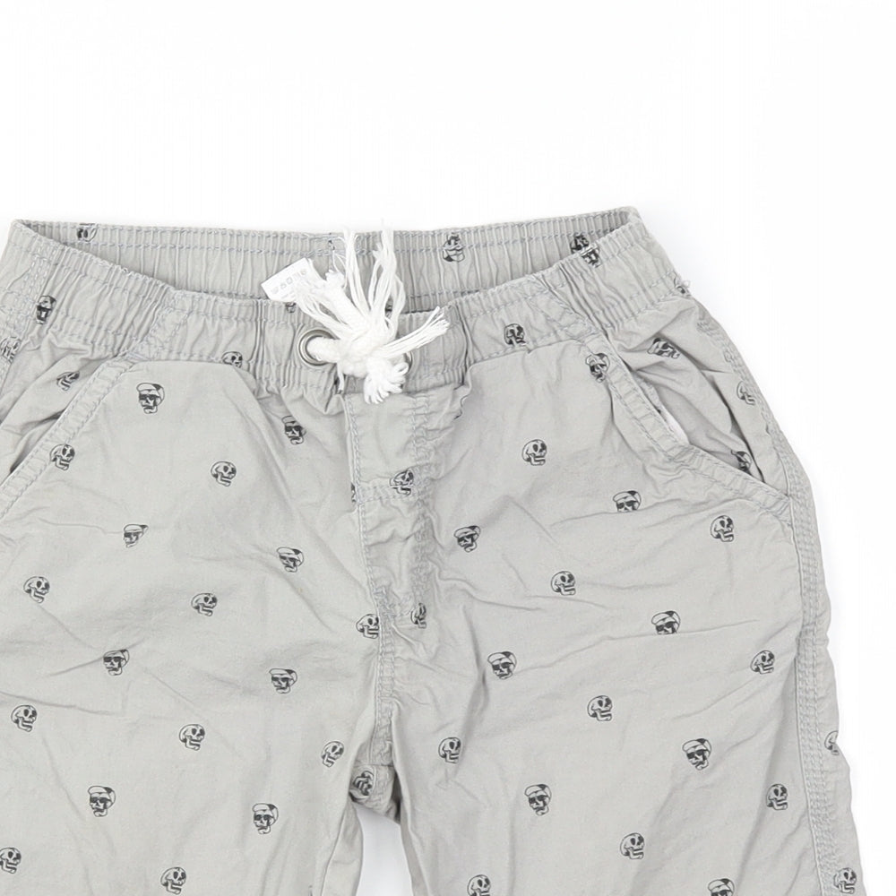 TU Boys Grey   Bermuda Shorts Size 6 Years