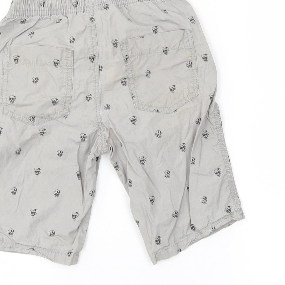 TU Boys Grey   Bermuda Shorts Size 6 Years
