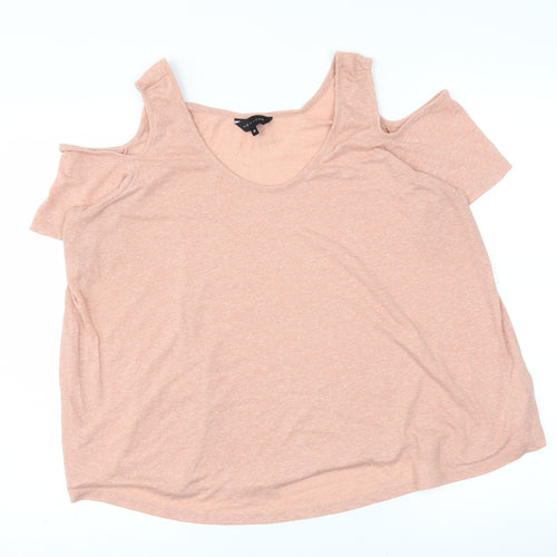 newlook Womens Pink   Basic Blouse Size 6