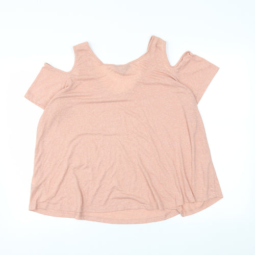 newlook Womens Pink   Basic Blouse Size 6
