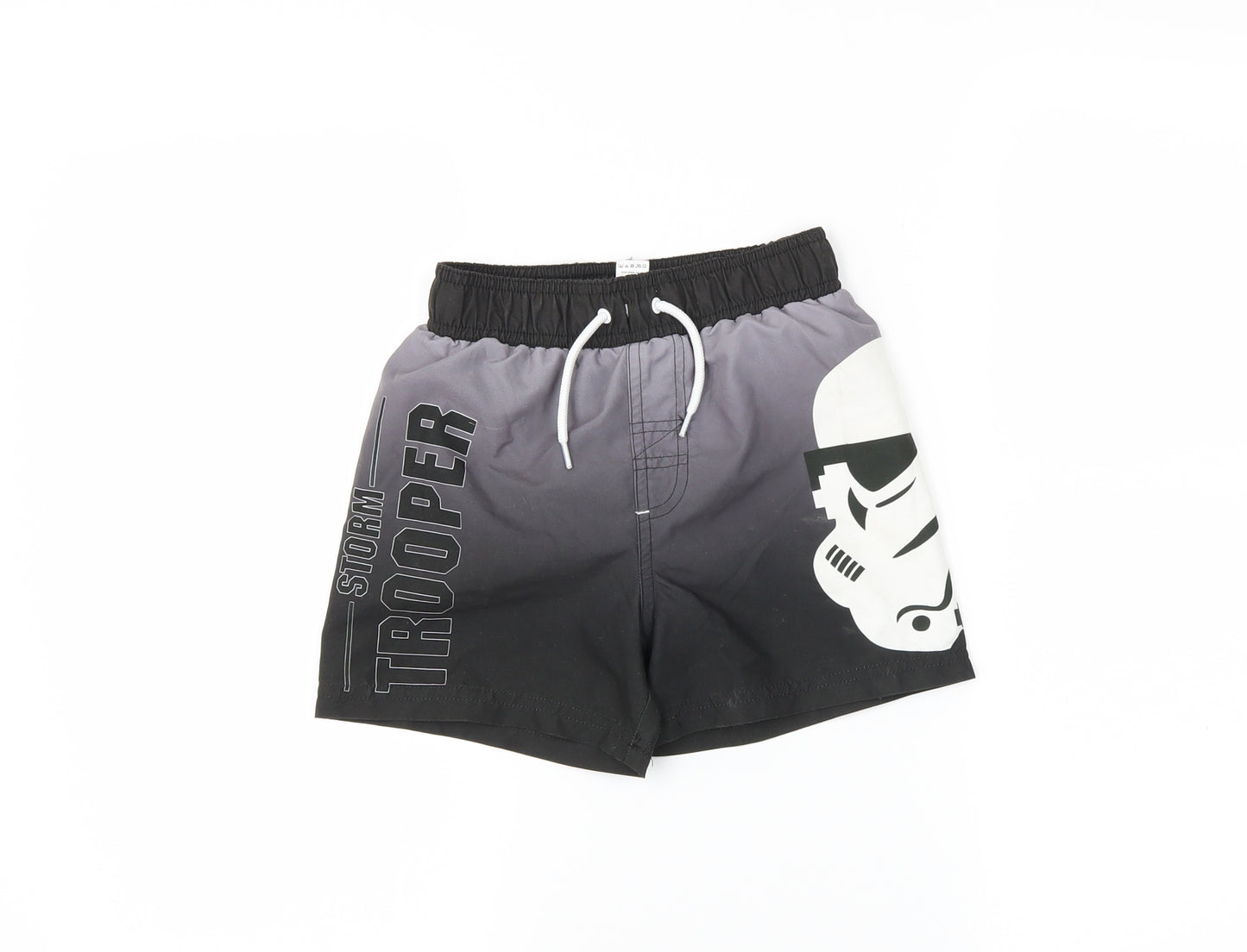 TU Boys Black   Sweat Shorts Size 5 Years