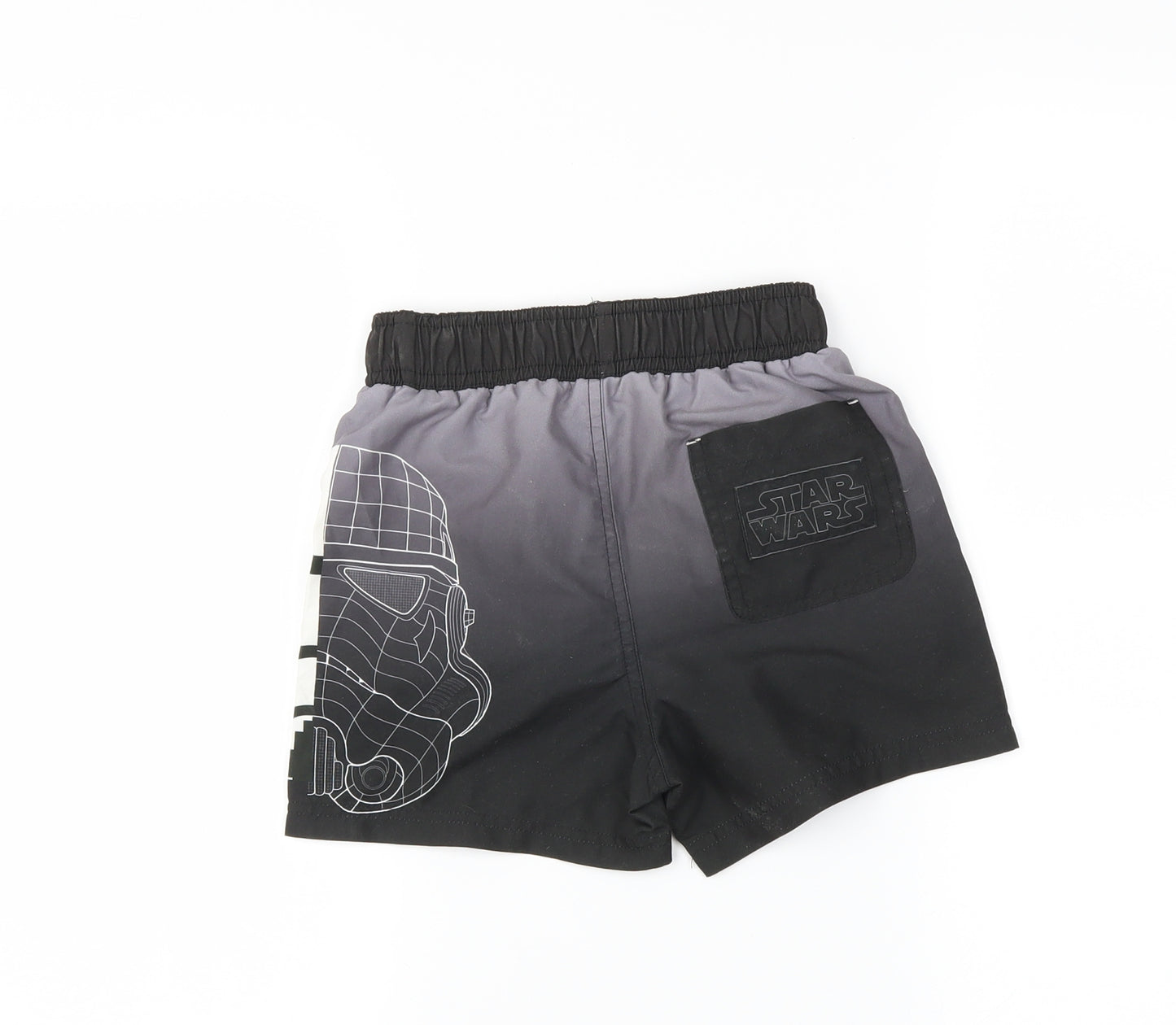 TU Boys Black   Sweat Shorts Size 5 Years