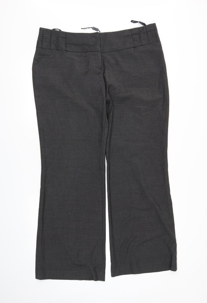 NEXT Womens Grey   Trousers  Size 16 L24 in