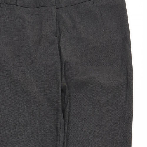 NEXT Womens Grey   Trousers  Size 16 L24 in