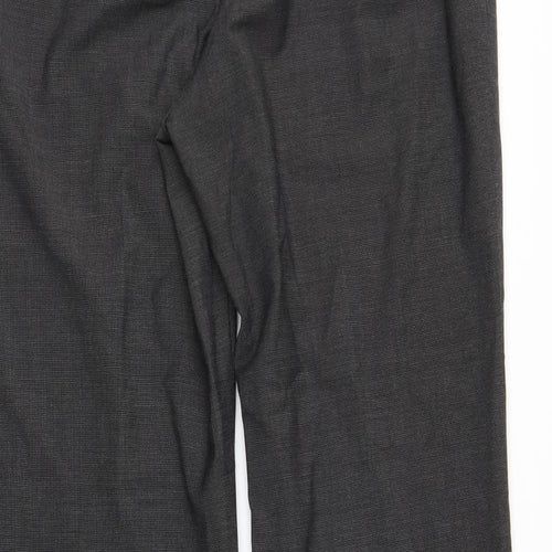 NEXT Womens Grey   Trousers  Size 16 L24 in