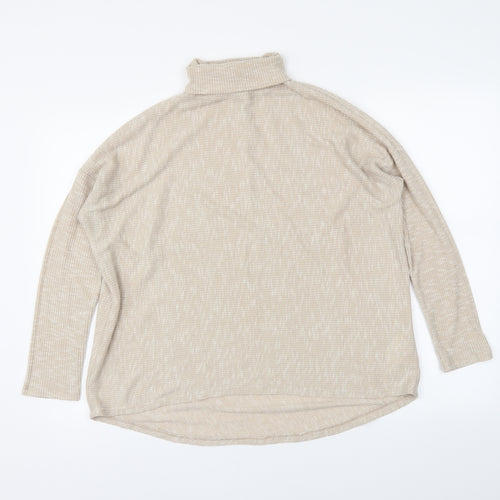 Primark Womens Beige   Pullover Jumper Size M
