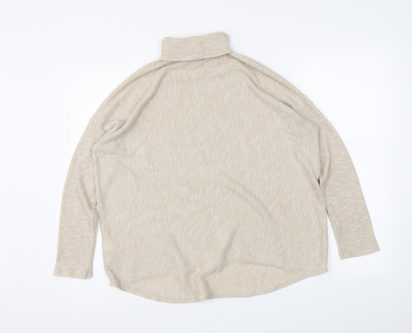 Primark Womens Beige   Pullover Jumper Size M