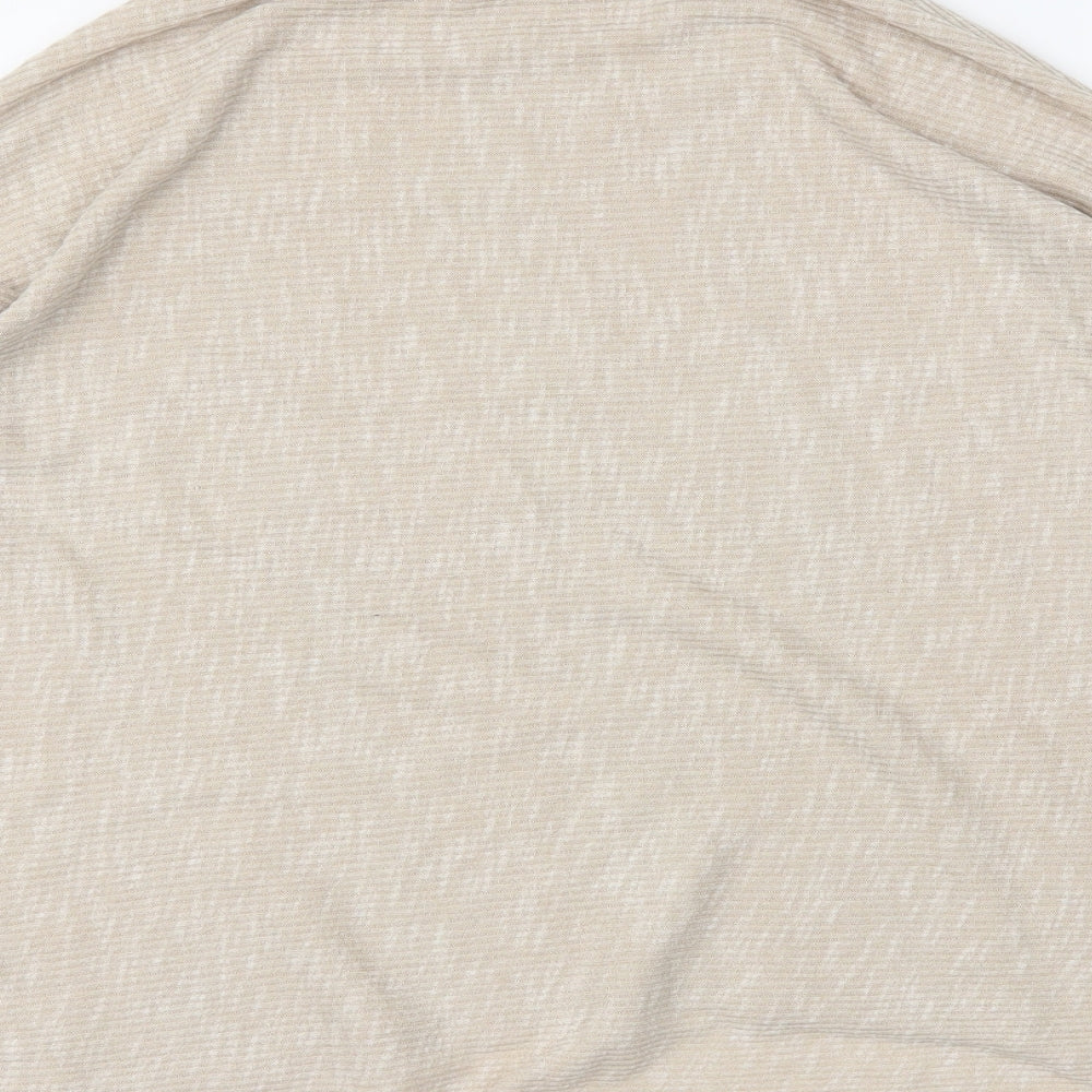 Primark Womens Beige   Pullover Jumper Size M