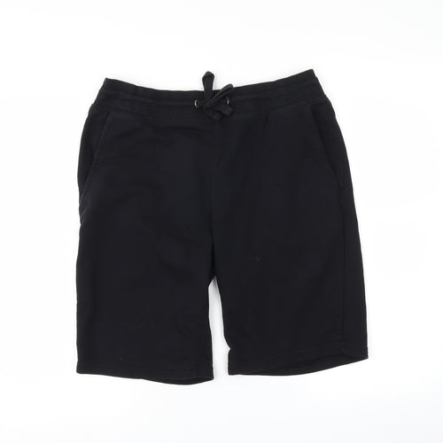 F&F Mens Black   Sweat Shorts Size M