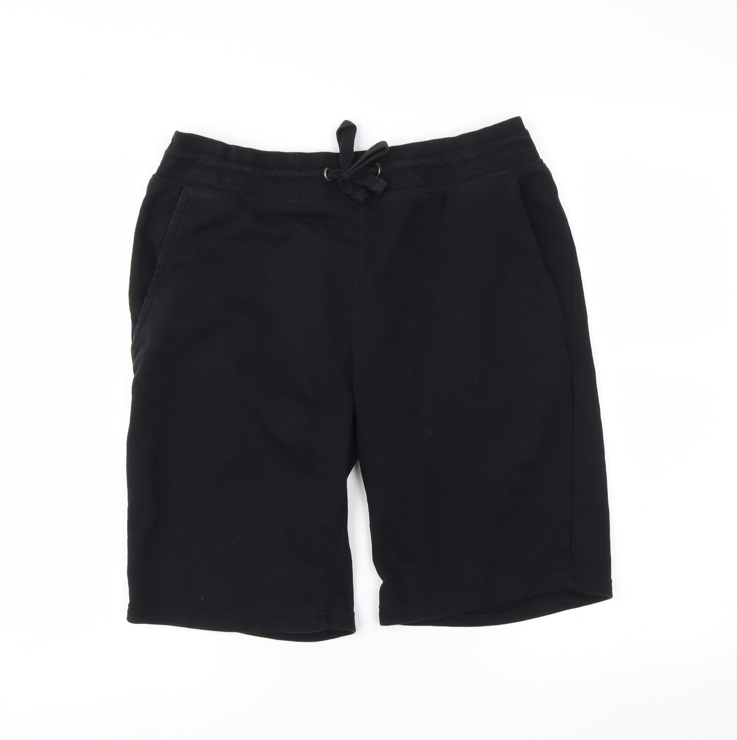 F&F Mens Black   Sweat Shorts Size M
