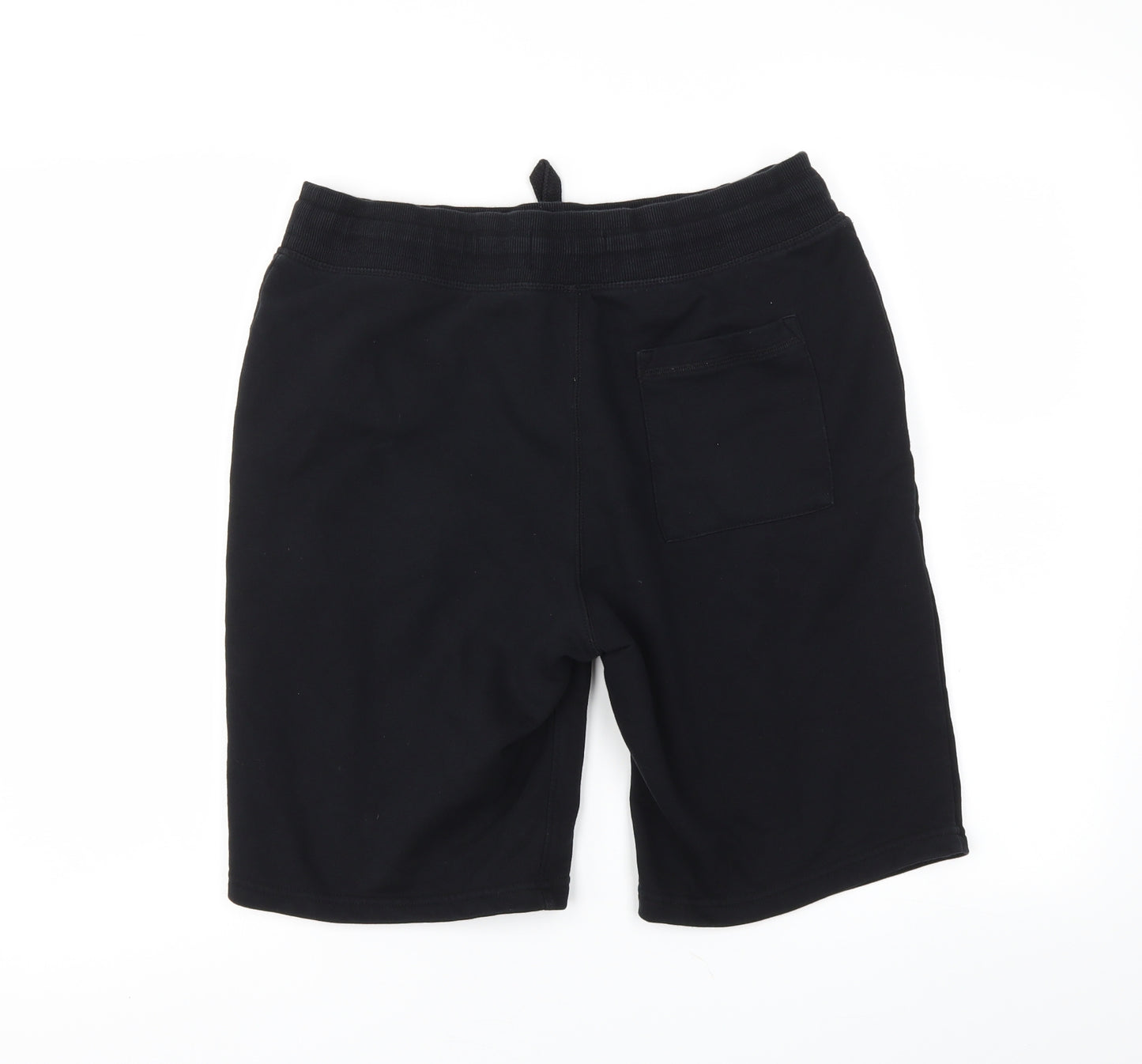 F&F Mens Black   Sweat Shorts Size M