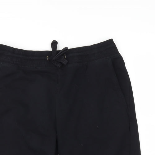 F&F Mens Black   Sweat Shorts Size M