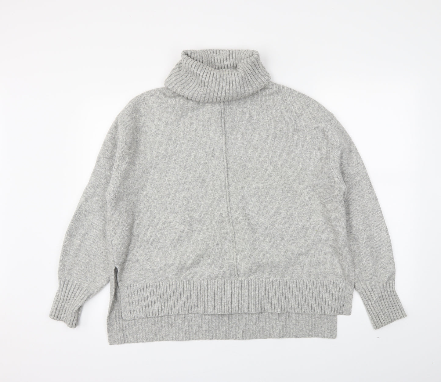 H&M Womens Grey   Pullover Jumper Size M