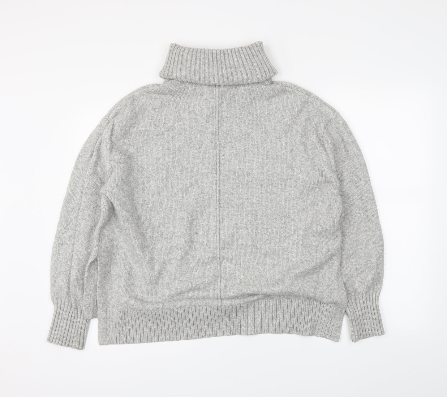 H&M Womens Grey   Pullover Jumper Size M