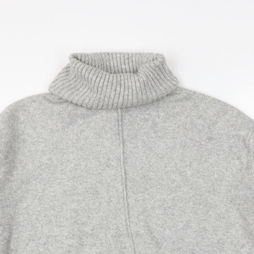 H&M Womens Grey   Pullover Jumper Size M