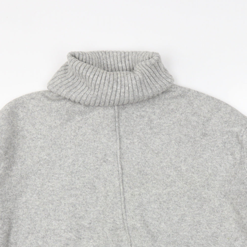H&M Womens Grey   Pullover Jumper Size M