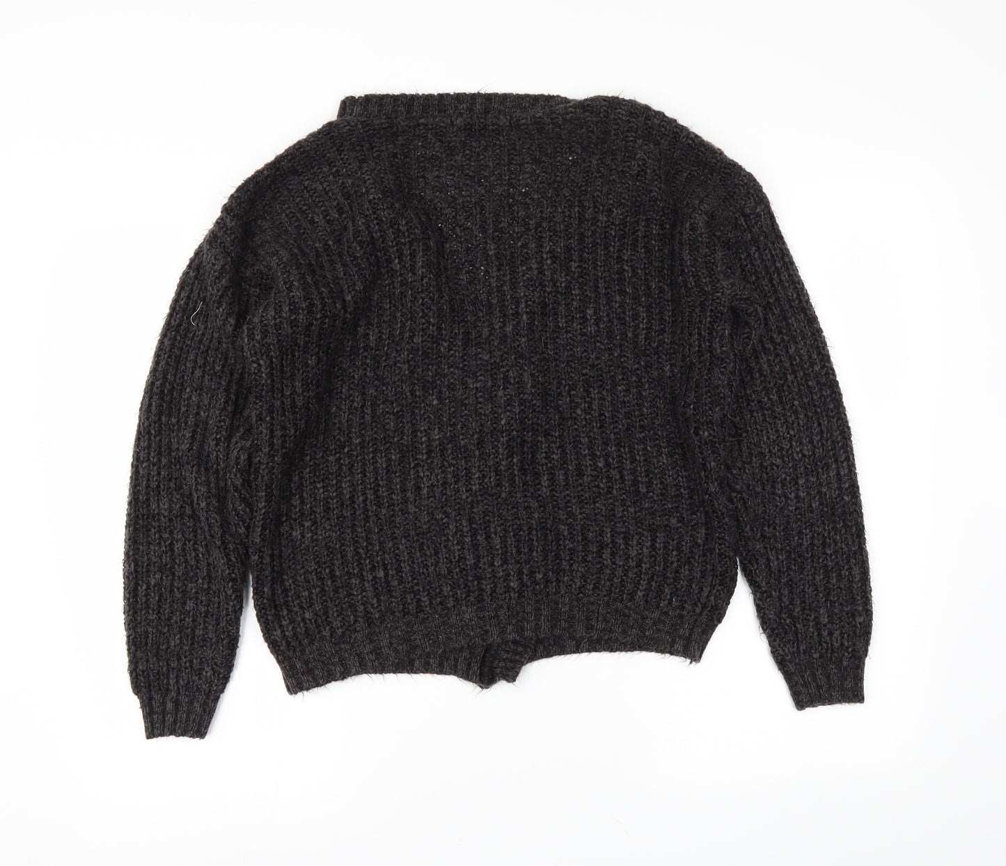 Boohoo Womens Black   Cardigan Jumper Size M