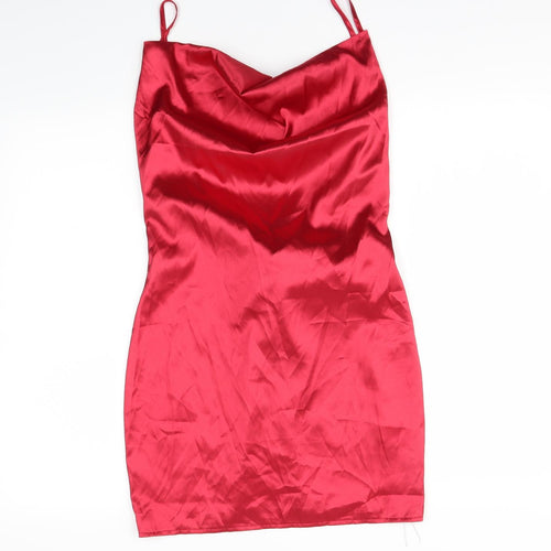 In the Style Womens Red   Shift  Size 6