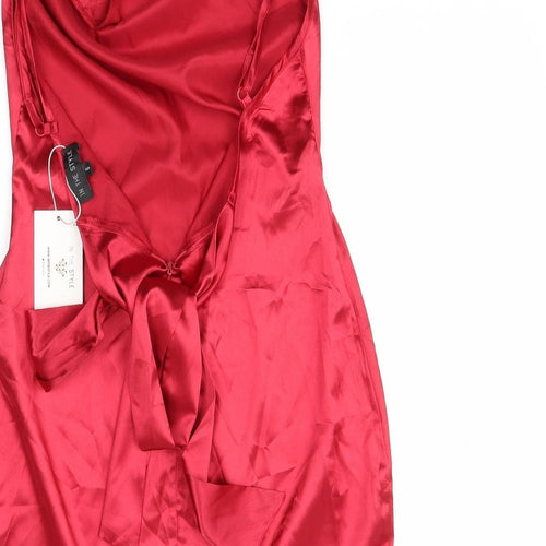 In the Style Womens Red   Shift  Size 6