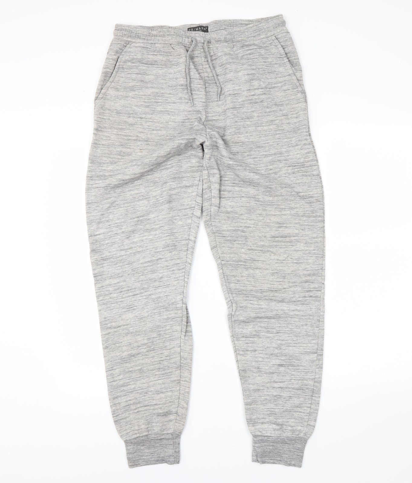 Primark Mens Grey   Jogger Trousers Size M L28 in