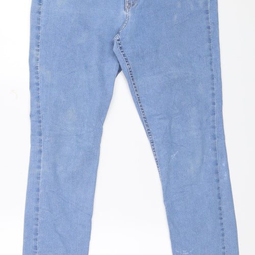 Preworn Womens Blue   Skinny Jeans Size 33 L26.5 in