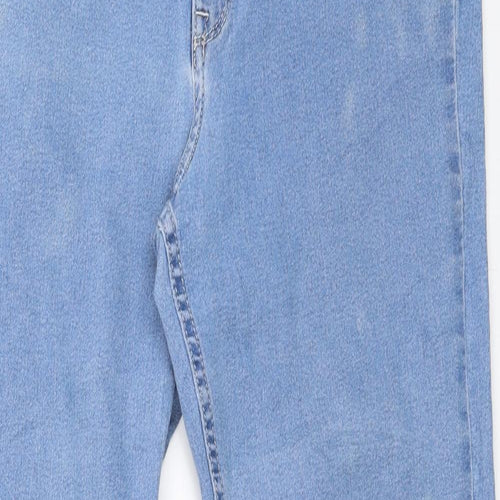 Preworn Womens Blue   Skinny Jeans Size 33 L26.5 in