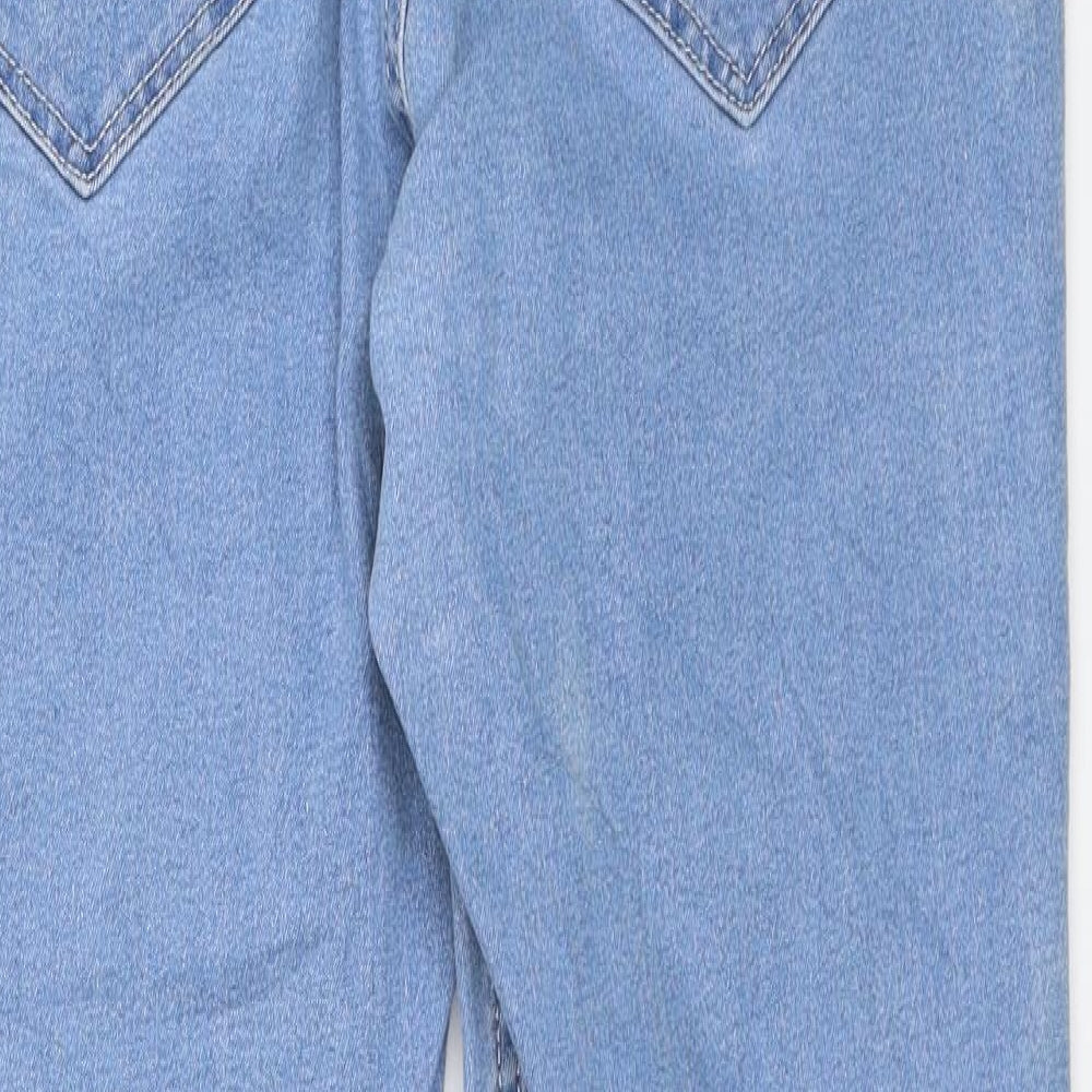Preworn Womens Blue   Skinny Jeans Size 33 L26.5 in