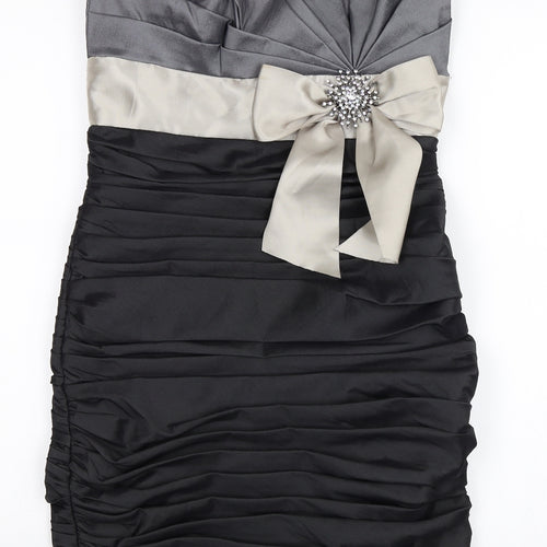 N V Couture Womens Black   Mini  Size 4
