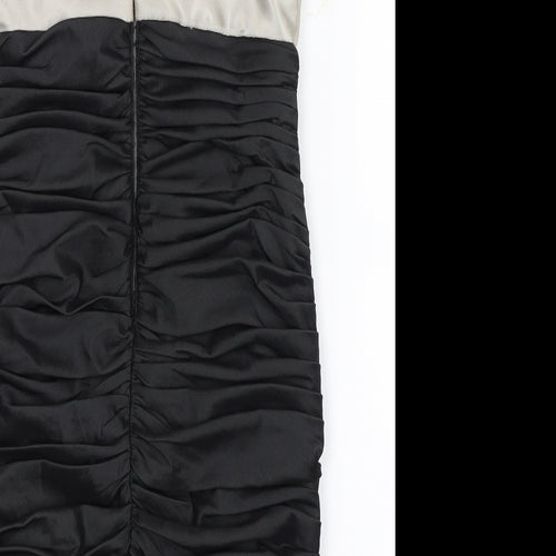 N V Couture Womens Black   Mini  Size 4
