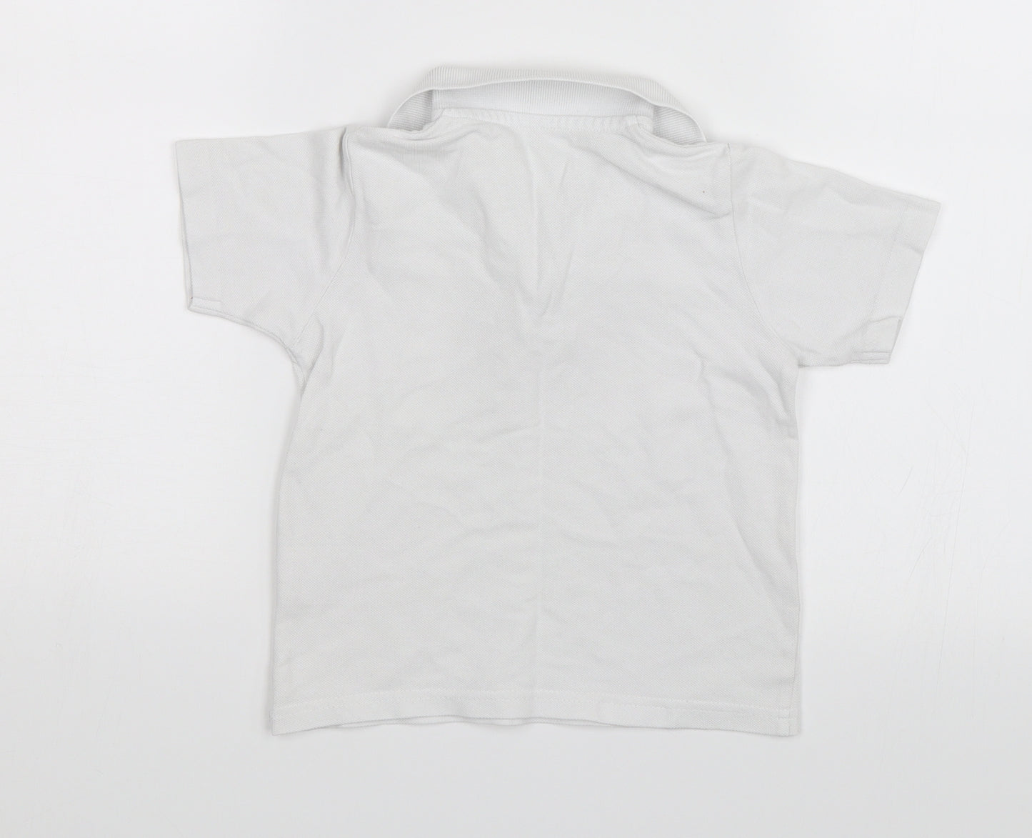 Schoolwear Boys White   Basic Polo Size 4 Years