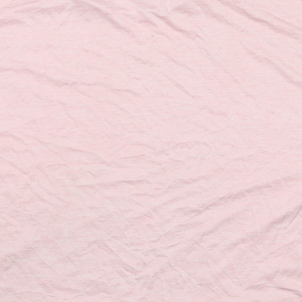 XT Womens Pink   Basic T-Shirt Size 8