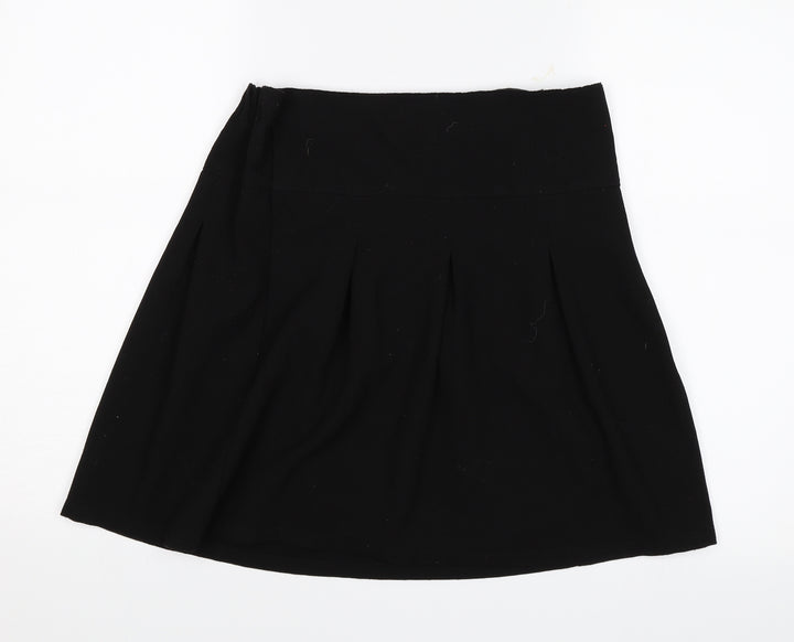 Smart Start Girls Black   Mini Skirt Size 11-12 Years