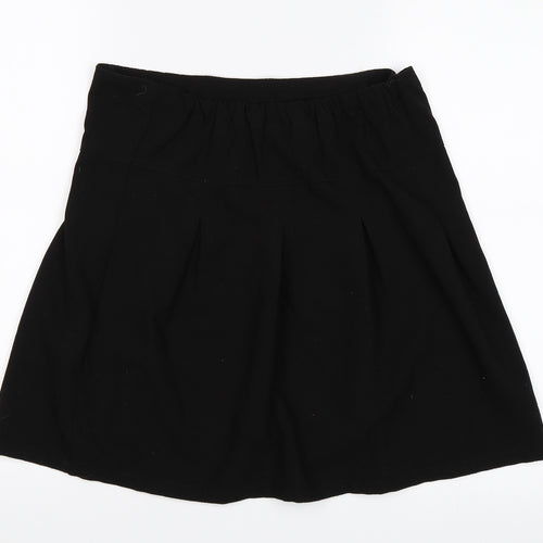 Smart Start Girls Black   Mini Skirt Size 11-12 Years