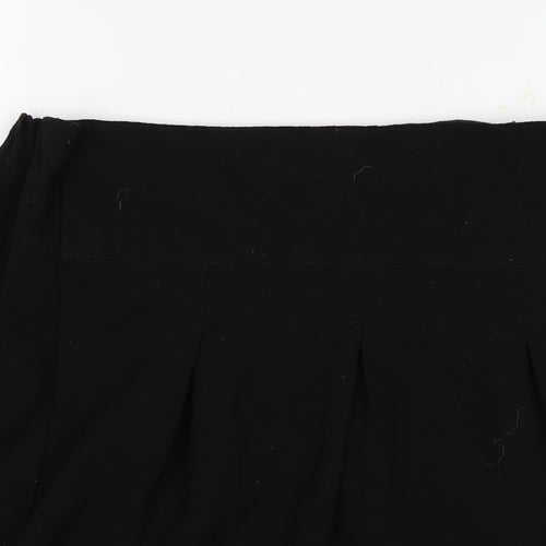 Smart Start Girls Black   Mini Skirt Size 11-12 Years