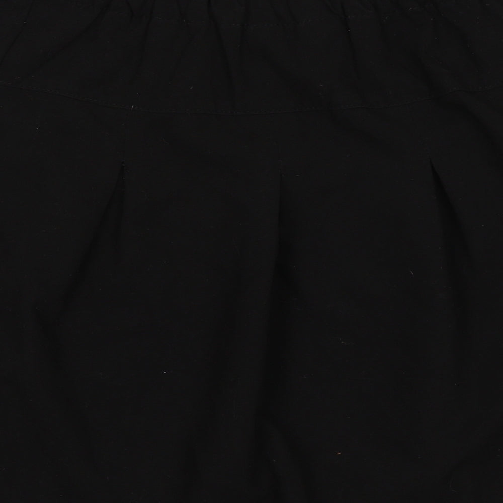 Smart Start Girls Black   Mini Skirt Size 11-12 Years