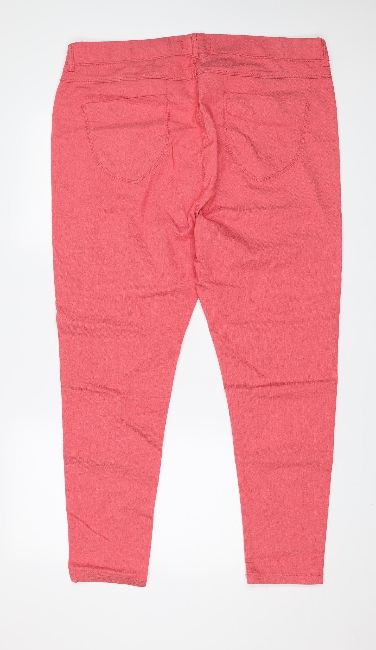 Eden Womens Pink   Trousers  Size 20 L28 in