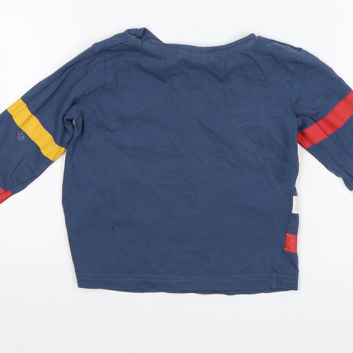 Nickelodeon Boys Blue   Jersey T-Shirt Size 3 Years  - Ruff Ruff Rescue